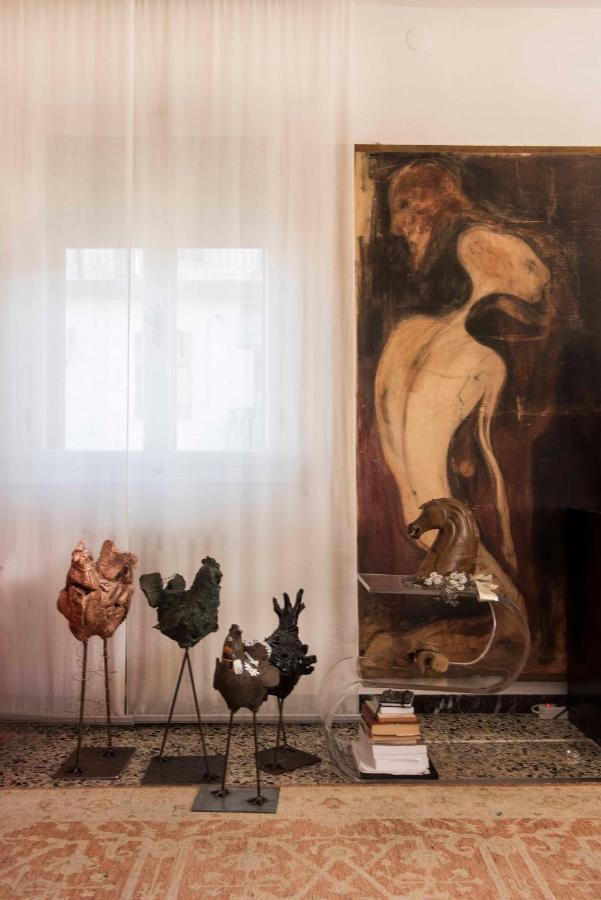 Апартаменты Casa D'Artista Каваллино Экстерьер фото